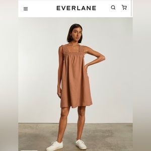 Everlane Linen Dress
